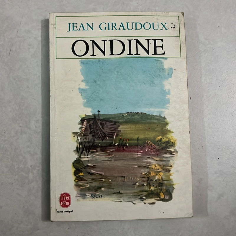 Ondine - Jean Giraudoux 503750