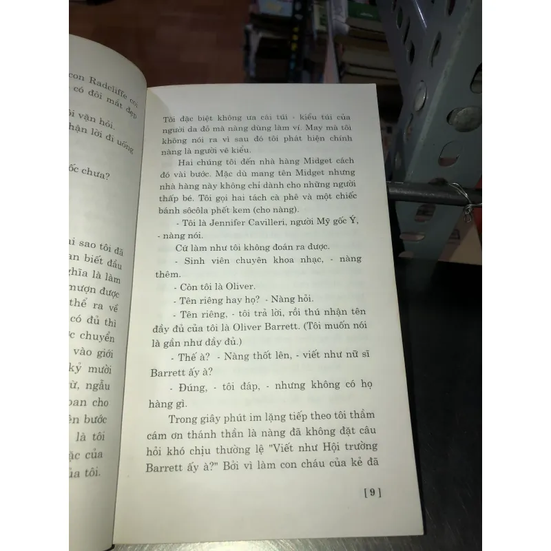 Chuyện tình - Erich Segal 993035