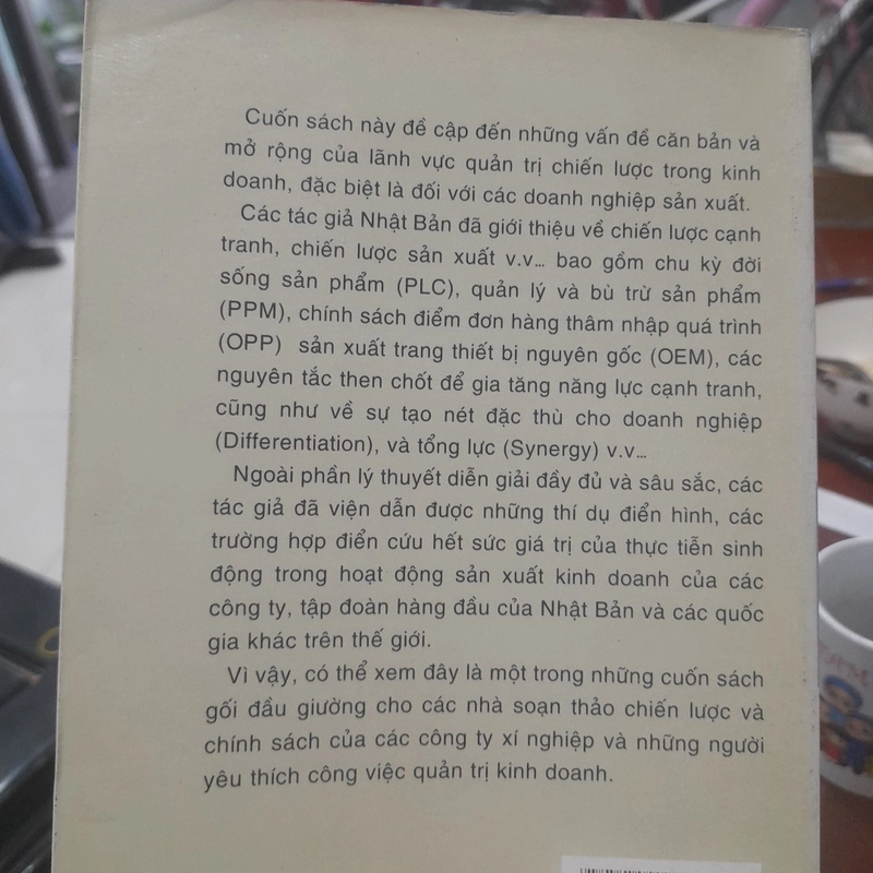 Keinosuke Ono, Tatsuyuki Negoro - QUẢN TRỊ CHIẾN LƯỢC DOANH NGHIỆP SẢN XUẤT 444872
