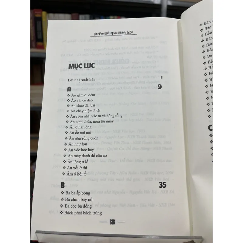 ĐI TÌM ĐIỂN TÍCH THÀNH NGỮ 702784