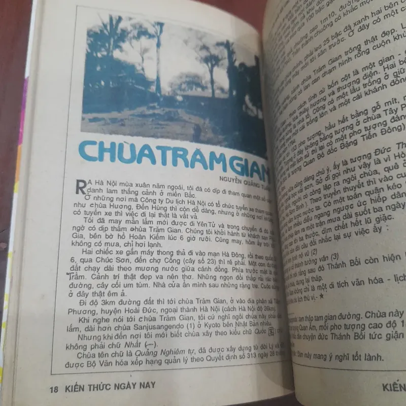 Bán nguyệt san KIẾN THỨC NGÀY NAY số 62 ngày 15-6-1991 734982