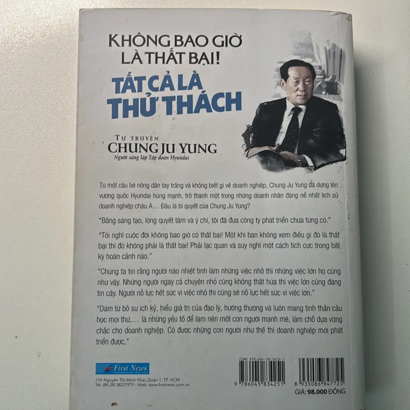 Không bao giờ là thất bại! Tất cả là thử thách 1021866