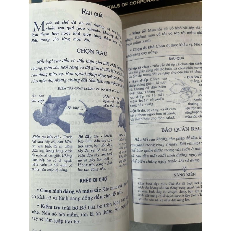 10000 mẹo vặt trong ẩm thực - Việt Thư 929244