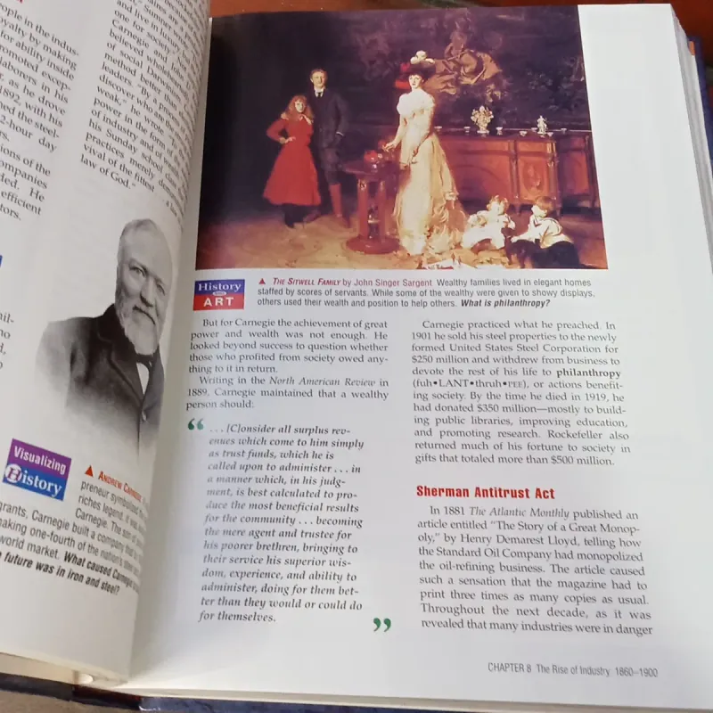 AMERICAN HISTORY THE MODERN ERA SINCE 1865 -1877 1001343