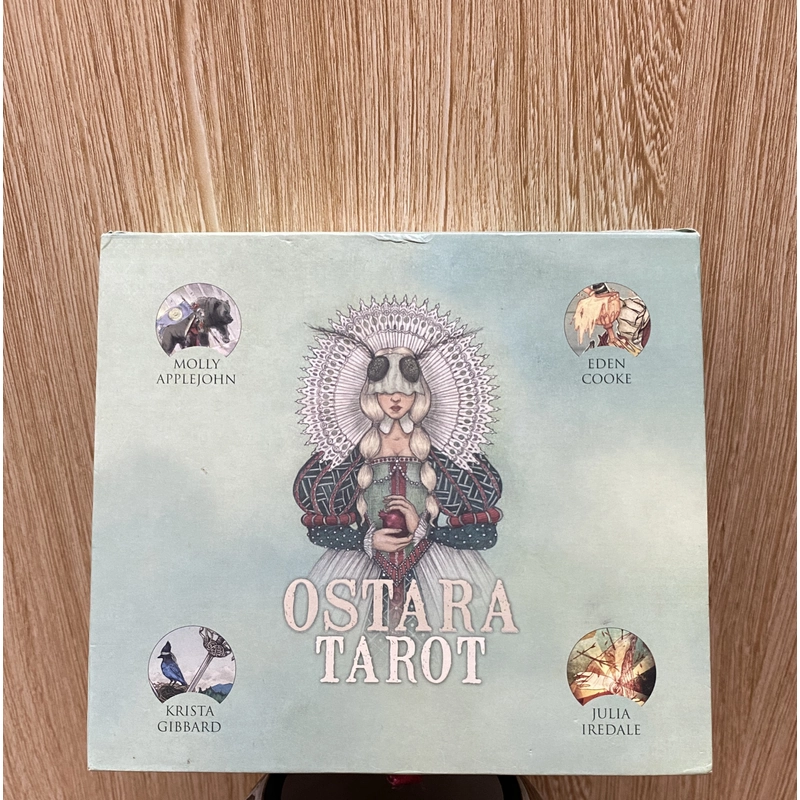 BỘ BÀI TAROT* OSTARA TAROT *TẶNG QUÀ 0Đ TÙY CHỌN* FREESHIP THÁNG 5+6 316889