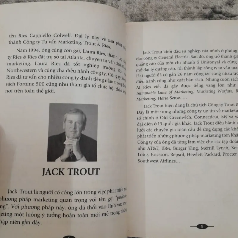 22 quy luật bất biến để thành công trong Marketing. TG Al Ries - Jack Trout  745190
