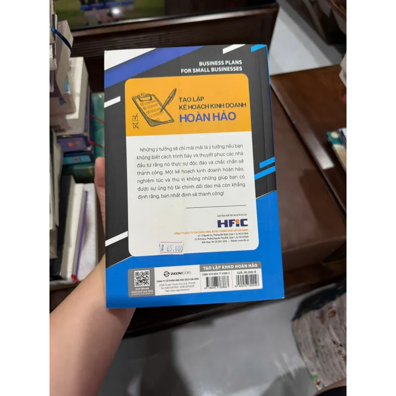 Tạo Lập Kế Hoạch Kinh Doanh Hoàn Hảo – Colin Barrow - K4 1019589