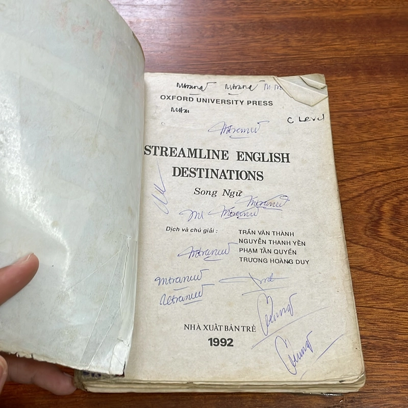 II Sách Học Tiếng Anh: Streamline English _ Destinations (Song Ngữ) - 1993 501570