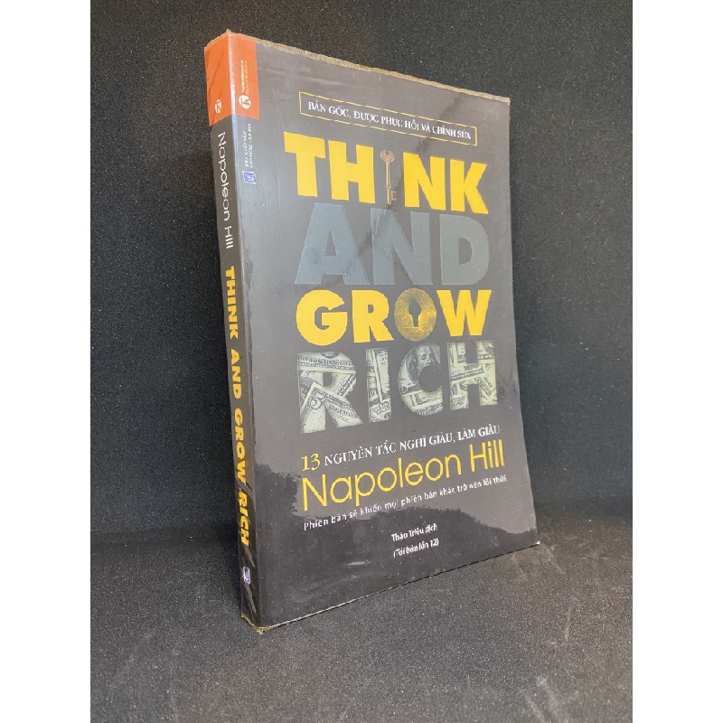 Think and grow rich Nghĩ giàu làm giàu Mới 90% SBM0712 65663