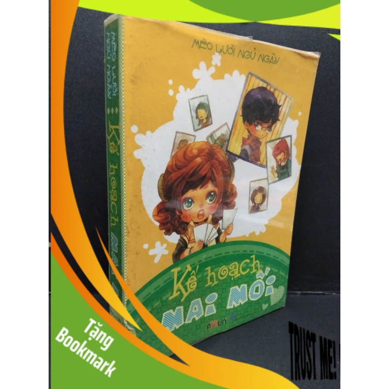 (TẶNG BOOKMARK) Kế hoạch mai mối - Mèo lười ngủ ngày mới 70% ố vàng 2012 RBK.ASB2009 945793