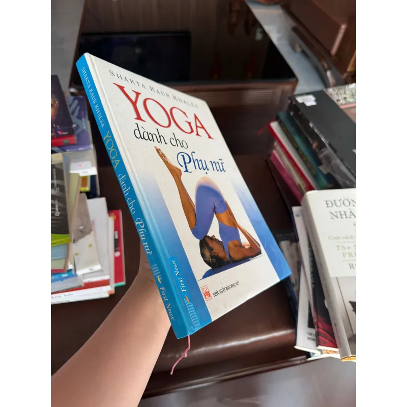 YOGA DÀNH CHO PHỤ NỮ – Shakta Kaur Khalsa - K3 1006542