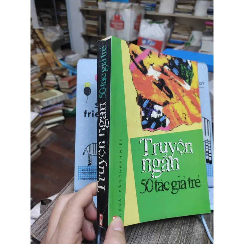 Sách: Truyện ngắn 50 tác giả trẻ (A1) 733411
