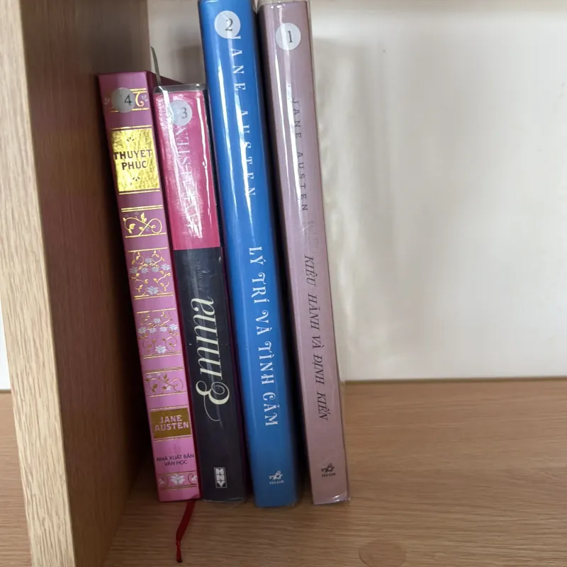 Combo 4 cuốn sách của JANE AUSTEN 976958