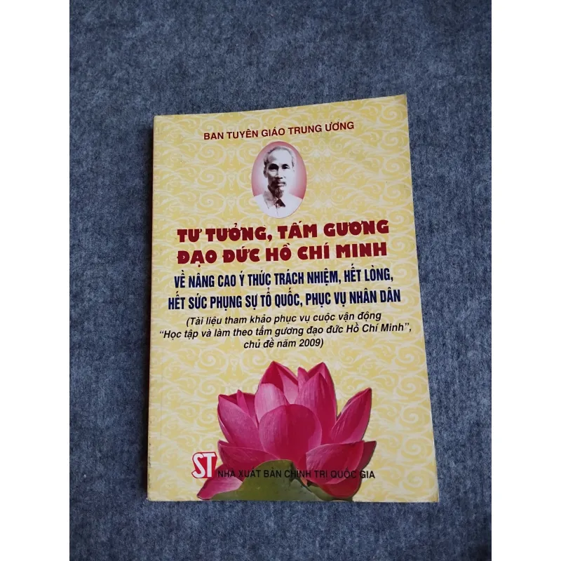 TƯ TƯỞNG, TẤM GƯƠNG ĐẠO ĐỨC HỒ CHÍ MINH 697776
