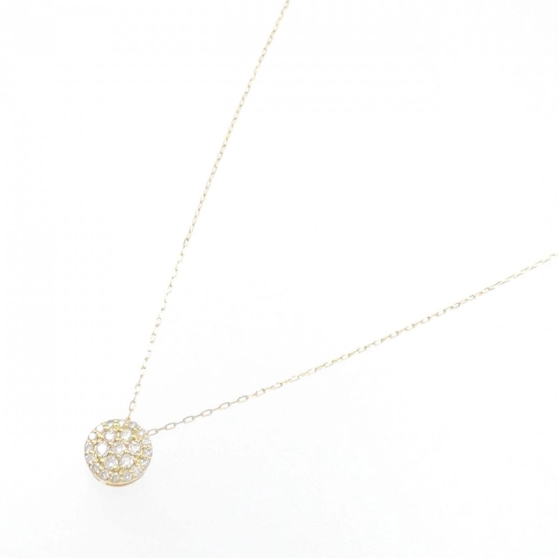 Dây chuyền kim cương K18YG 0.15CT - Hàng hiệu Chính hãng 864993