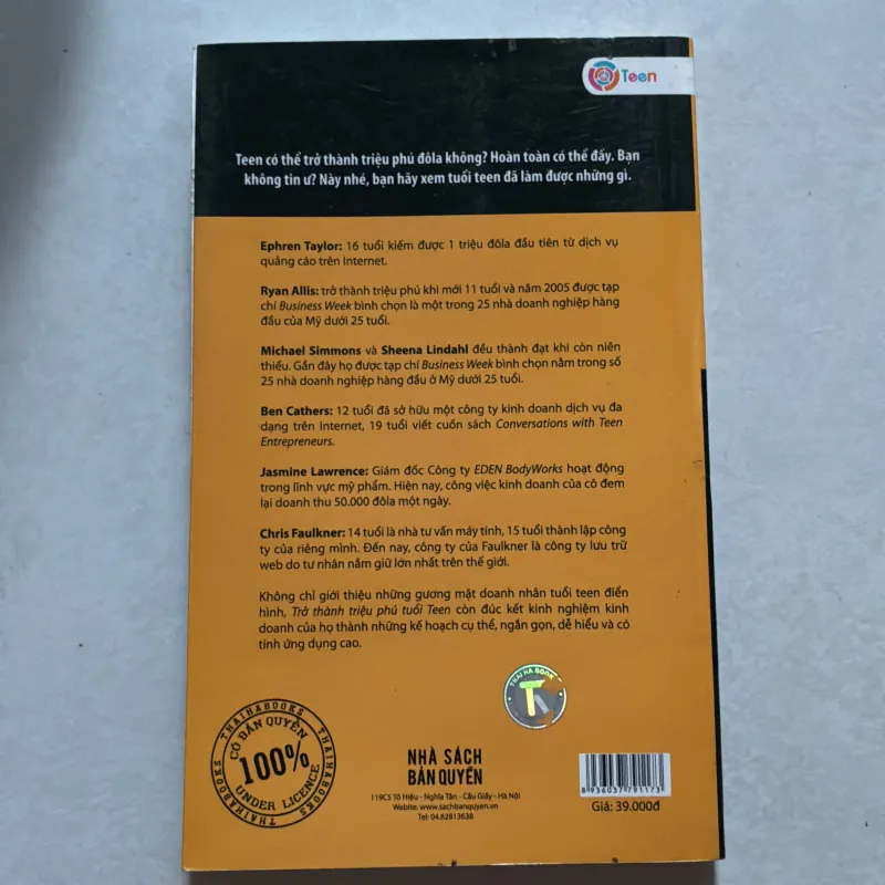 Trở thành triệu phú tuổi teen  797876