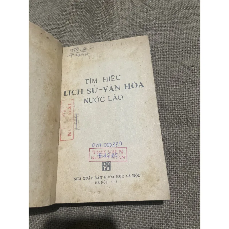 Tìm hiểu văn hóa nước Lào - 350 trang  747288