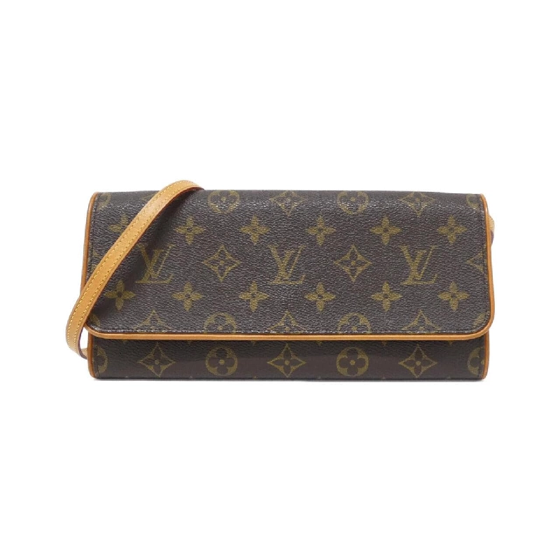 Túi xách vai Louis Vuitton Monogram Pochette Twin GM M51852 - Hàng hiệu Chính hãng 767462