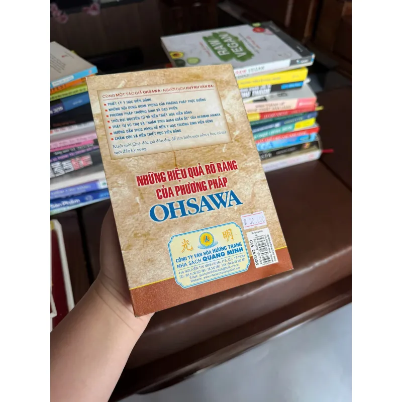 Những Hiệu Quả Rõ Ràng Của Phương Pháp Ohsawa | George Ohsawa- K3 1004233