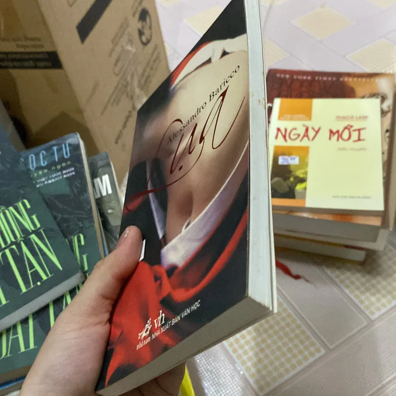 LỤA Alessandro Baricco  723352