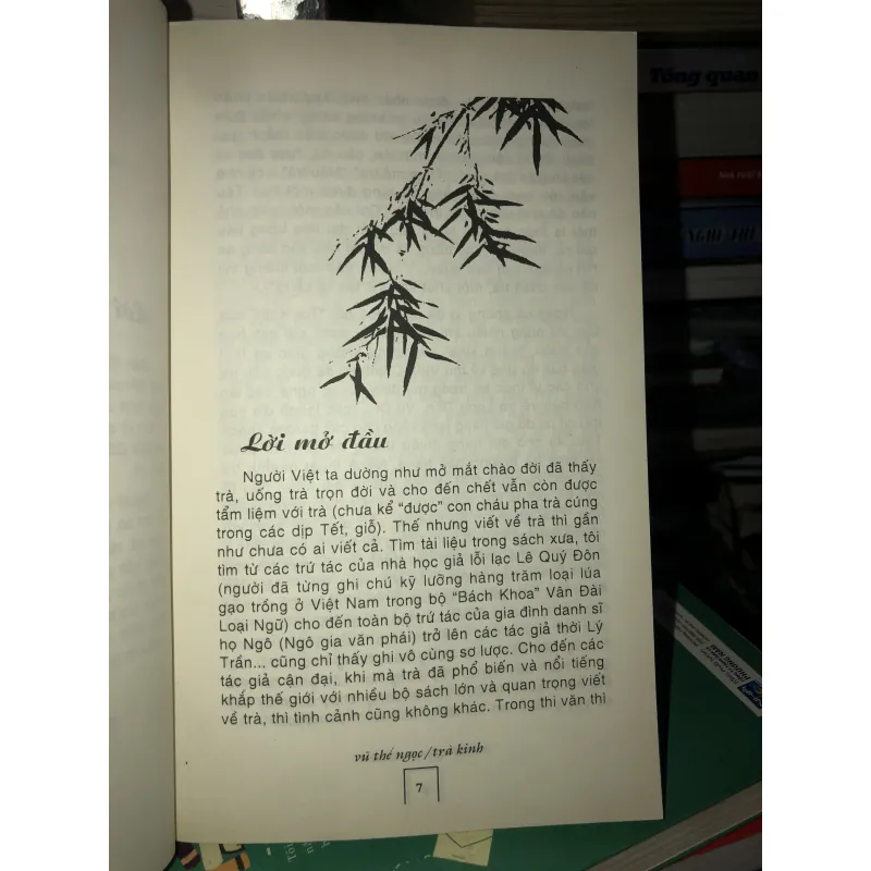 Trà kinh - Vũ Thế Ngọc 936875