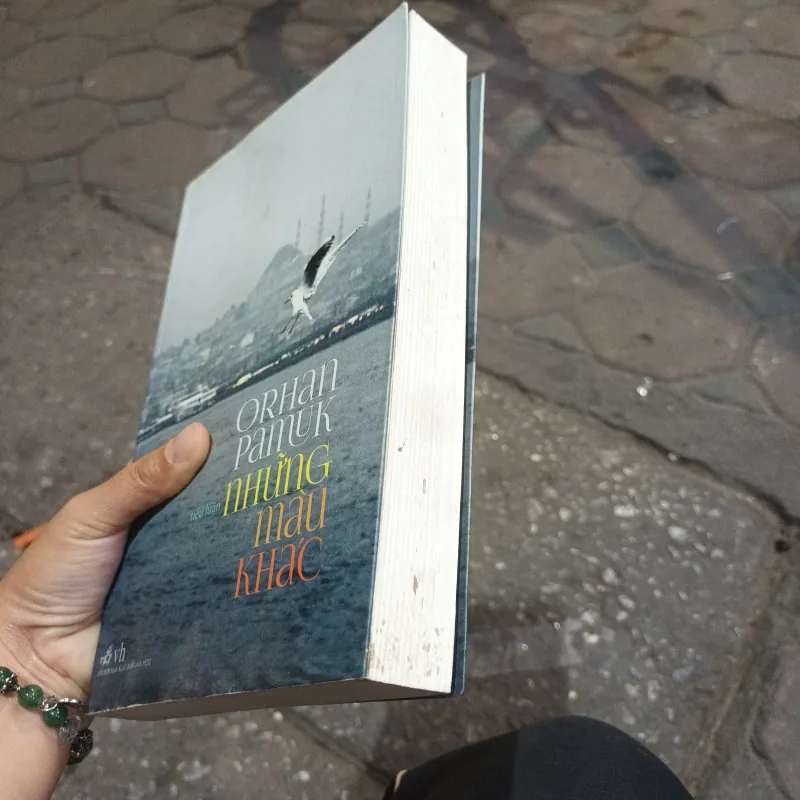 Tiểu Luận Những Màu Khác - Orhan Pamuk 759255