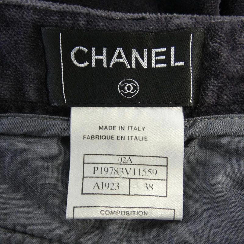 【Cổ điển】Chanel CHANEL P19783V11559 02A Quần 649730