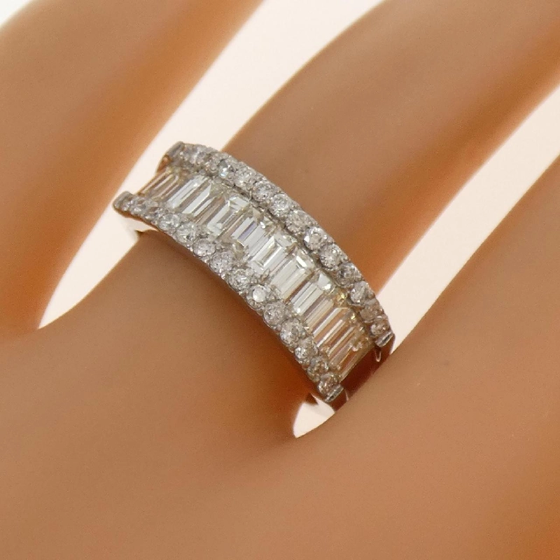 Nhẫn kim cương K18WG 1.08CT - Hàng hiệu Chính hãng 855166