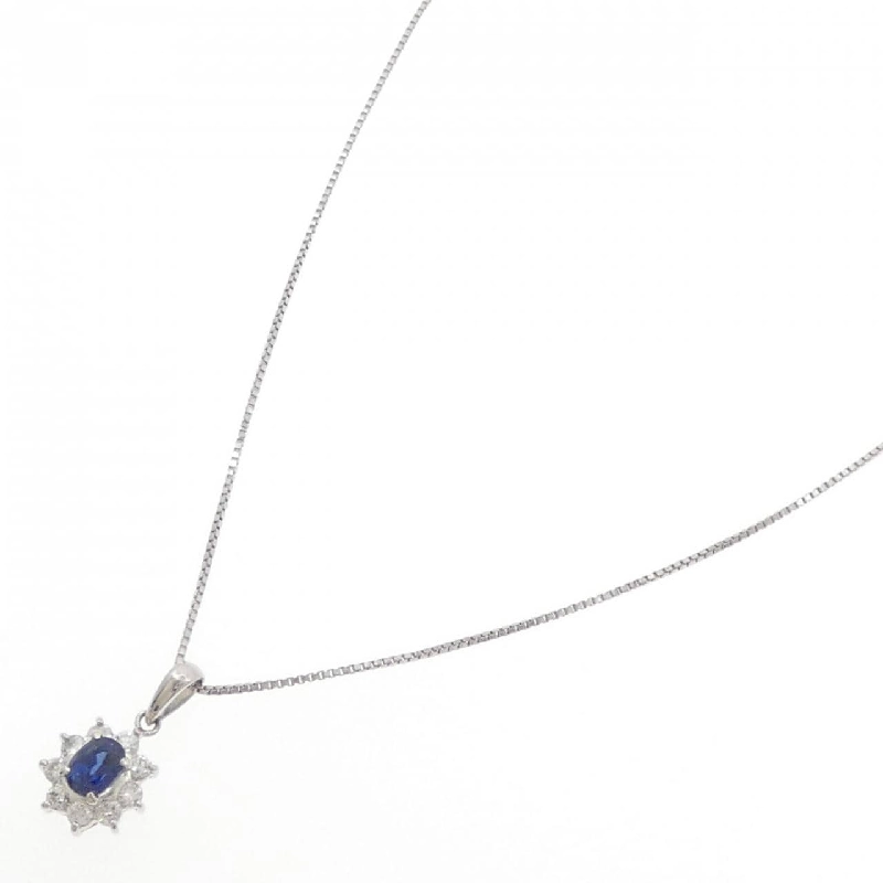 PT/PT850 Dây chuyền Sapphire 0.66CT - Hàng hiệu Chính hãng 860065