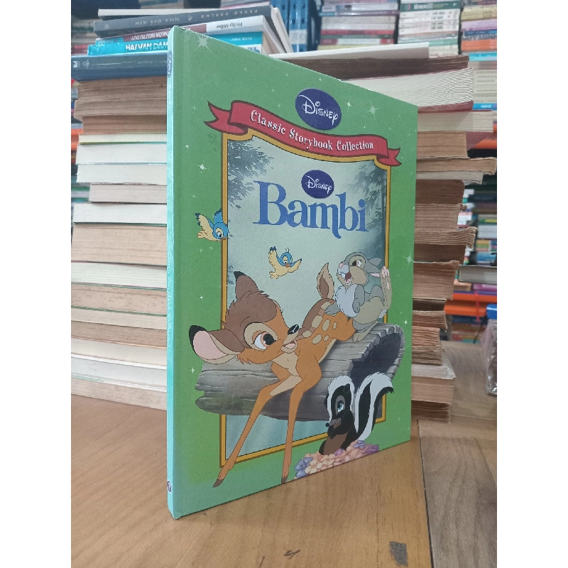 Classic Storybook Collection: Bambi - Disney 1023647