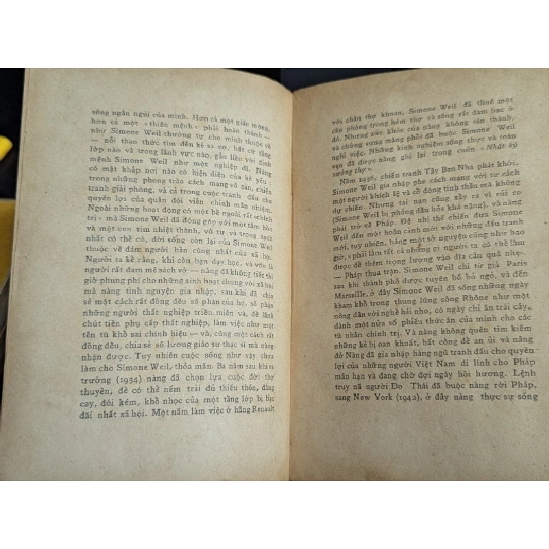 kẻ lạ ở thiên đường - Simone Weil ( bản dịch Phùng Thăng ) 740223