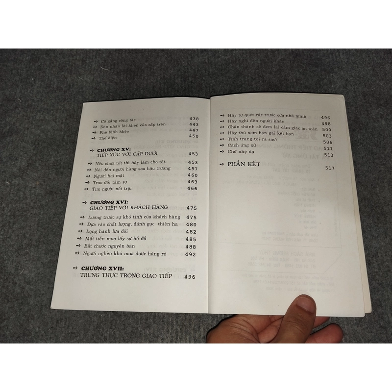 GIAO TIẾP THÔNG MINH VÀ TÀI ỨNG XỬ 472301