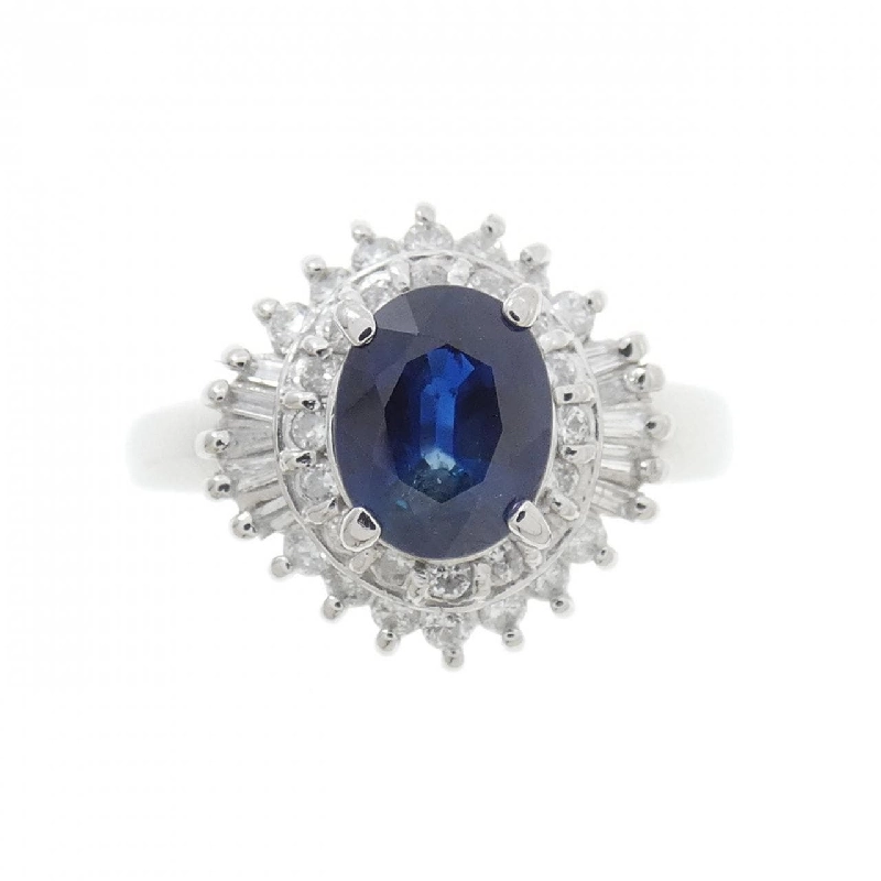 Nhẫn Sapphire PT900 1.00CT - Hàng hiệu Chính hãng 848280