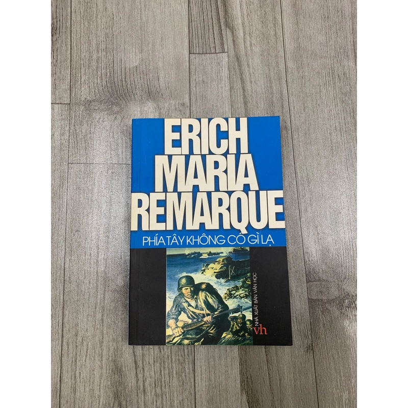 Phía tây không có gì lạ - Erich Maria Remarque. 1a3.  508308