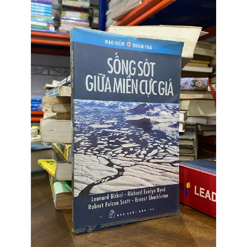 Sống sót giữa miền cực giá - Lennard Bickel 494628