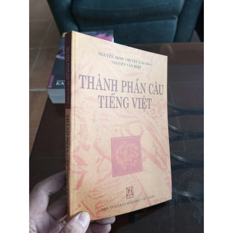 (Sách cũ SCGR) Thành phần câu tiếng Việt - Văn Hiệp 2014 VAVO-A2 Blogmeo090426 1014587