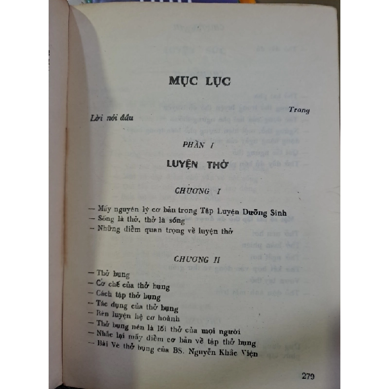 Luyện dưỡng sinh Nguyễn Minh Kính Tập 1: Luyện thở, luyện sức, luyện tinh thần 1991 HCM0308 SỨC KHỎE - THỂ THAO 524041