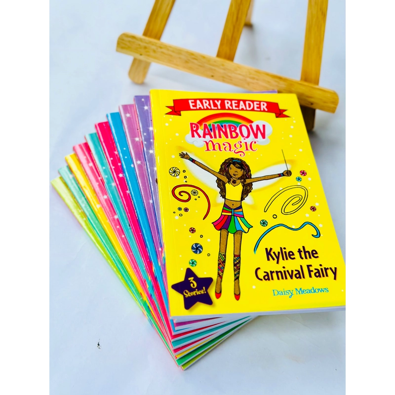 Bộ sách Rainbow magic early reader (bộ 10 cuốn tiếng Anh) 359170