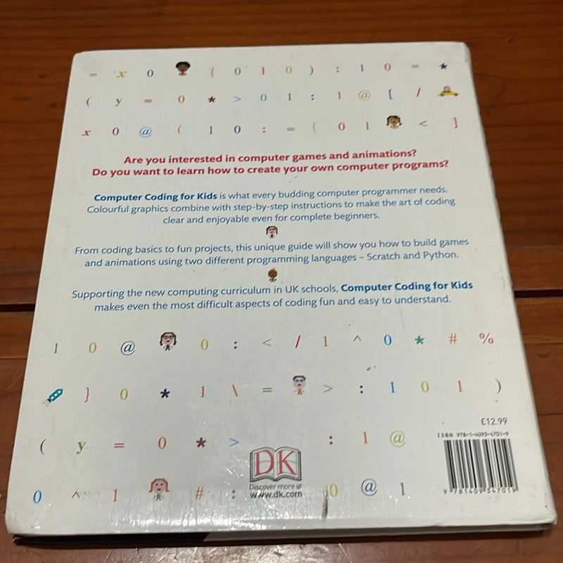 PICTURE BOOK Computer coding for kids 536381