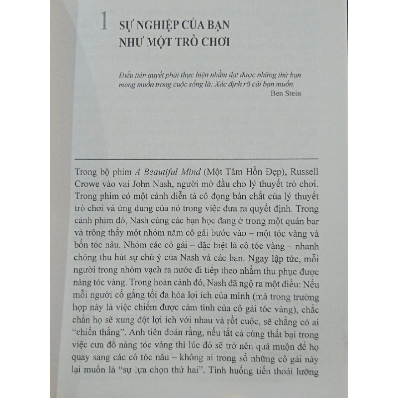 Sự nghiệp là một trò chơi - Nathan Bennett & Stephen A. Miles (Hiền Lê, Vi Thảo Nguyên dịch) 546144