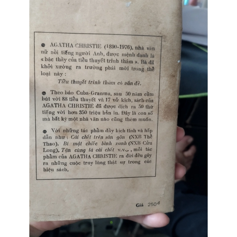 tiểu thuyết trinh thám "Tận cùng là cái chết" 1987  546344