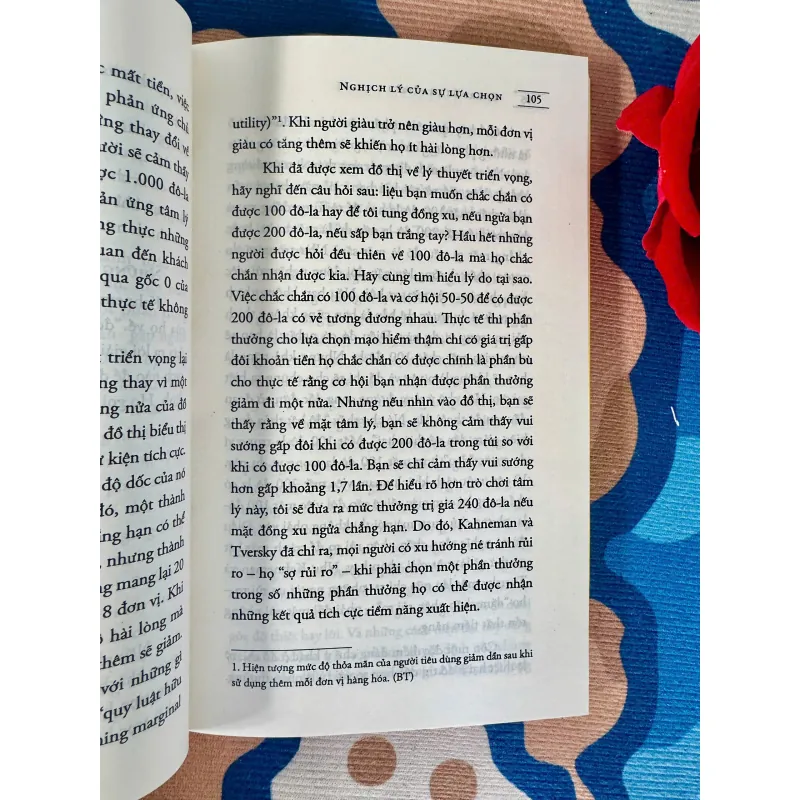 [Sách Tâm Lý Hành Vi] Nghịch Lý Của Sự Lựa Chọn - Barry Schwartz - Tốt 931644