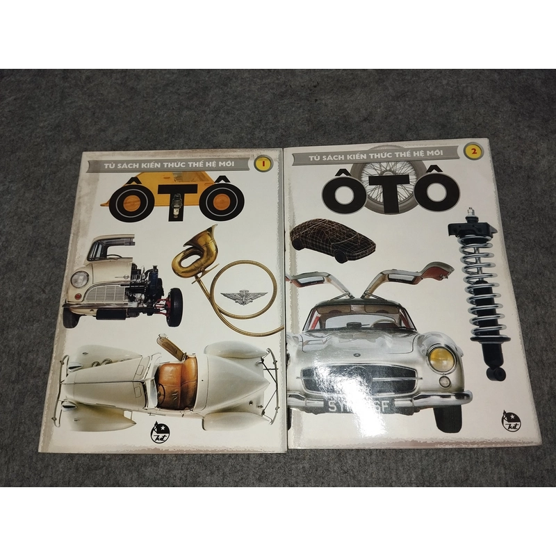 Ô TÔ - TỦ SÁCH KIẾN THỨC THẾ HỆ MỚI 517631