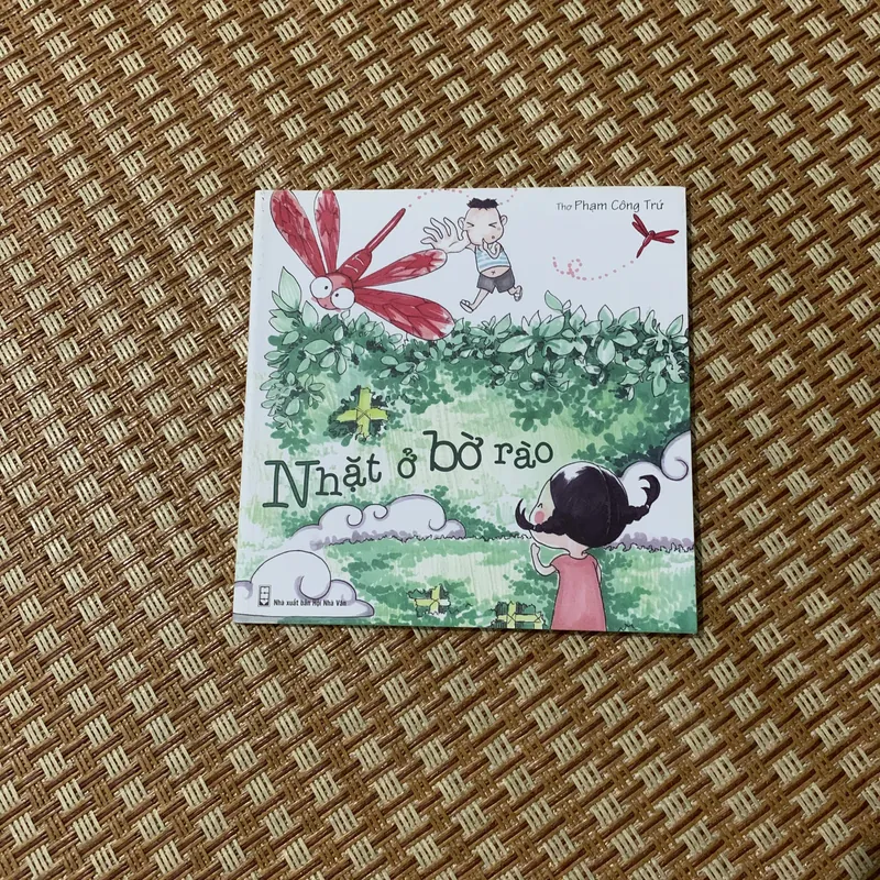 Nhặt ở bờ rào (thơ) - Phạm Công Trứ 597439