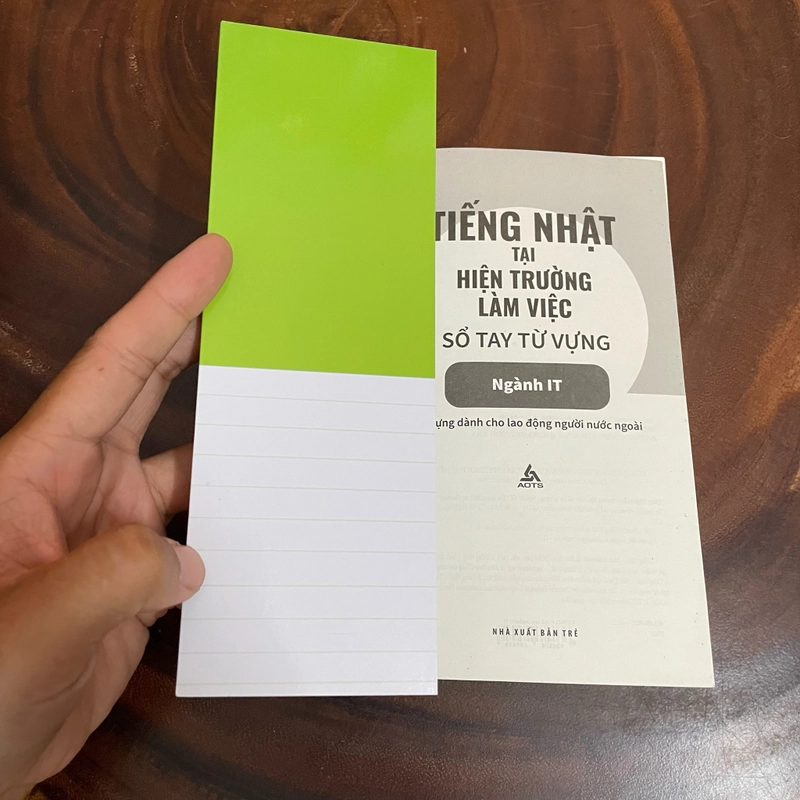 II Tiếng Nhật Tại Hiện Trường Làm Việc: Sổ Tay Từ Vựng _ Ngành IT - 2023 462439
