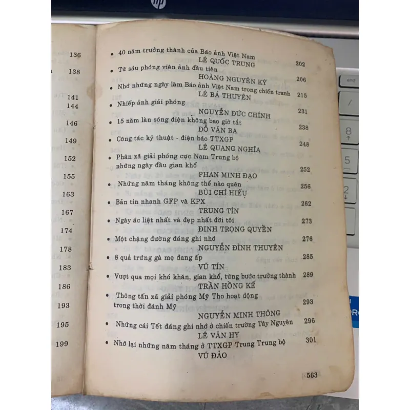 50 NĂM MỘT CHẶNG ĐƯỜNG (1945 - 1995) - THÔNG TẤN XÃ VIỆT NAM 730920