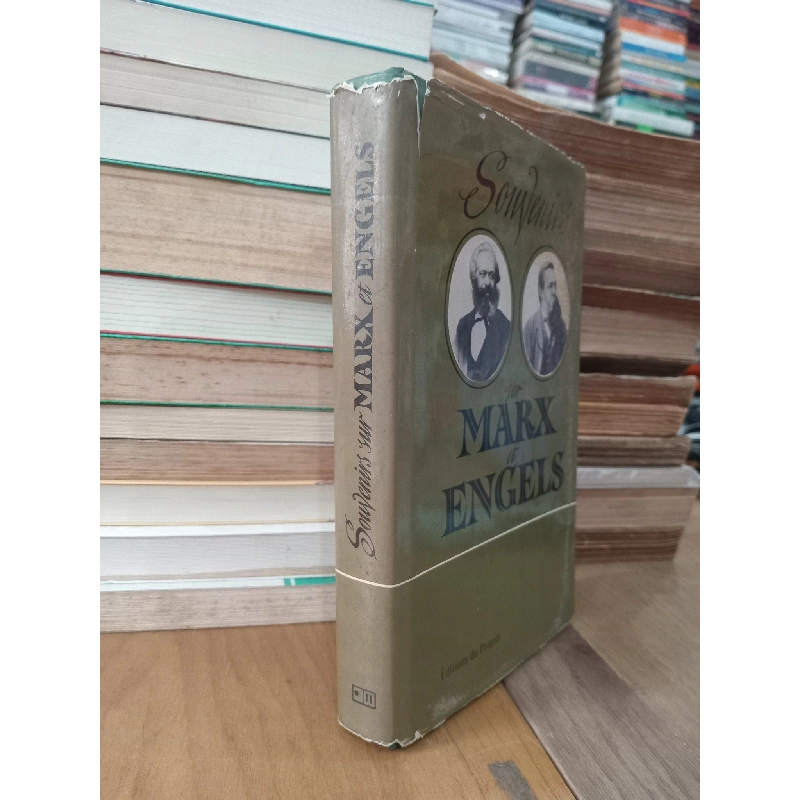 Souvenirs sur Marx et Engels - Éditions du Progrès 932665