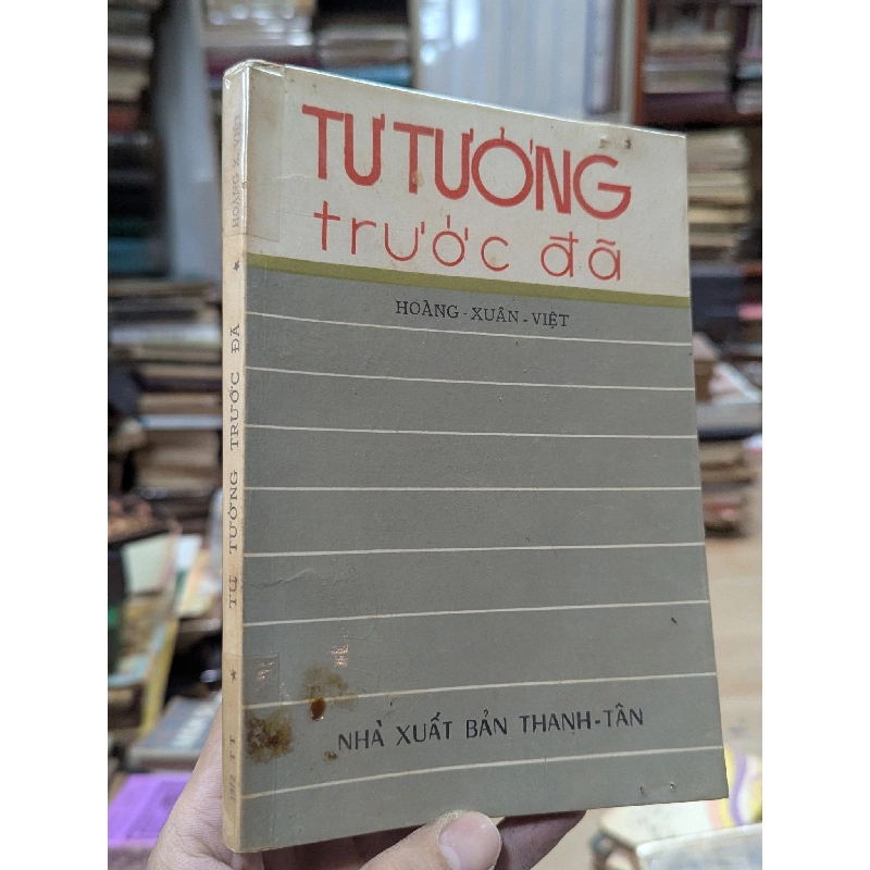 Tư tưởng trước đã - Hoàng Xuân Việt 352774