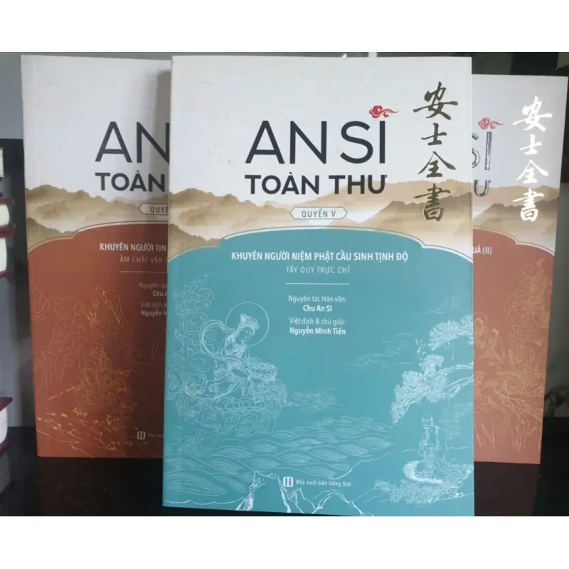 An Sĩ Toàn Thư - Boxset bộ 5 tập 723009