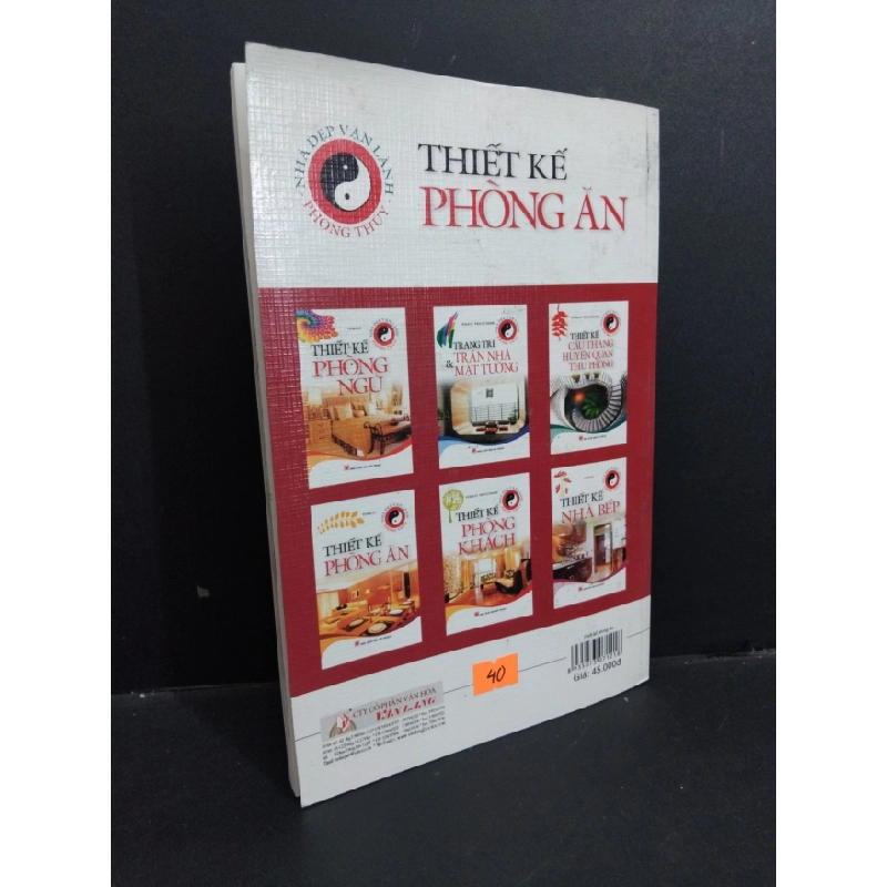 [Phiên Chợ Sách Cũ] Nhà đẹp vận lành Thiết kế phòng ăn 2010 2303 428767